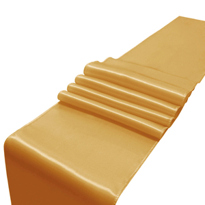 Mantel de Satén de Lujo para Banquetes, Camino de Mesa Romántico de Color Sólido, Mantel Premium para Mesa de Comedor, Boda, Cumpleaños, Día de San Valentín - Product Image 3