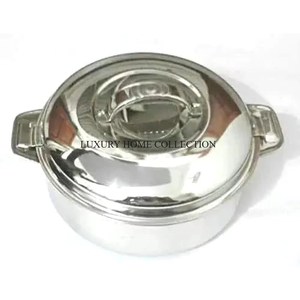 Caja de Roti de metal duradera con compartimentos espaciosos para almacenar múltiples Rotis y mantenerlos calientes durante largos períodos de tiempo durante las comidas - Product Image 3