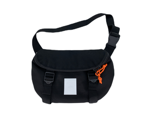 Riñonera de moda duradera de alta calidad, riñonera negra con logotipo personalizado, venta al por mayor, hecha en Vietnam - Product Image 2