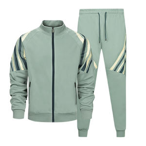 Chándal Personalizado de Moda 2026 |   Tela Gruesa Unisex |   Conjunto de Ropa Casual |   Conjunto de Diseño Nuevo al por Mayor - Product Image 1