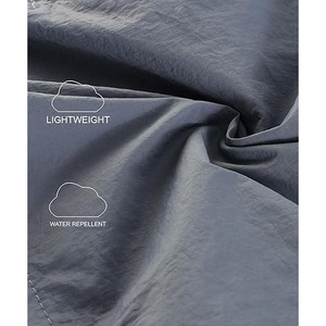 Veste coupe-vent pour homme, vente en gros, nouvelle mode, veste coupe-vent unie pour homme, coupe-vent imperméable - Product Image 5