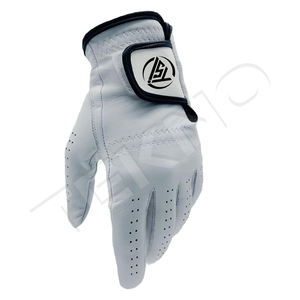 Gants de golf en cuir doux et confortables Logo personnalisé Gants de golf gauche droite Gants de golf respirants antidérapants Gants de sport - Product Image 4