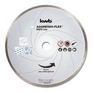 Disco de Diamante Continuo DIAMANT 725240 para Amoladora KWB (125 mm) para Amoladora Angular - Product Image 1