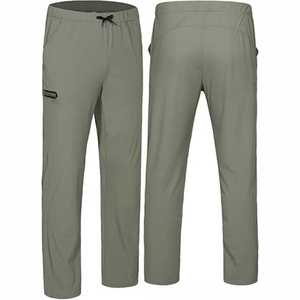 <b>Men's</b> Manufacturers Custom logo Outdoor Quick-drying Sports Polyester Breathable Casual Lightweight <b>Men</b> <b>Trousers</b> - Product Image 1