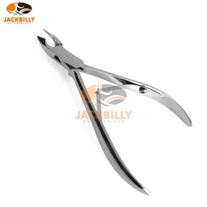 Pinces à cuticules professionnelles avec manche Long pour manucure de précision pédicure et podologie soins des ongles en acier inoxydable - Product Image 5