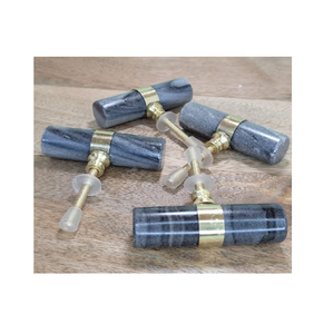 ของตกแต่งประตูและมือจับประตูแบบโมเดิร์นของตู้หินอ่อนดีไซน์ใหม่สำหรับห้องนอนพร้อมผลิตภัณฑ์ลดราคา - Product Image 6