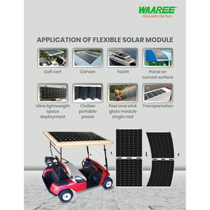Módulo Solar Flexible WAAREE de 500 Vatios y 50 V Mono PERC, Inversores y Convertidores - Product Image 4