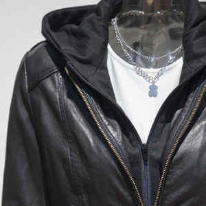 Womens Soft Genuine Sheepskin <b>Leather</b> <b>Jacket</b> Stylish <b>Lambskin</b> Ladies Coat - Product Image 4