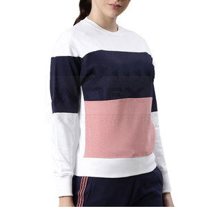 Personnalisable Couleur Nouveau Style Sweatshirt pour Femmes Vente Directe d'Usine Respirant Vêtements pour Femmes Sweatshirt - Product Image 5
