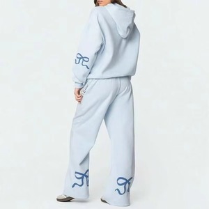 Chándal informal cómodo para mujer para ejercicio gimnasio entrenamiento físico Yoga correr y moda al aire libre - Product Image 4