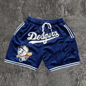 Fabricante personalizado Impresión logotipo Bermudas pantalones de gran tamaño deporte Unisex poliéster pantalones de chándal malla pantalones cortos para hombre - Product Image 2