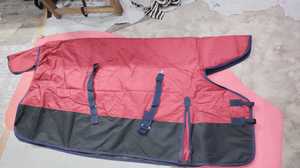 พรมม้า1200D ขนาดเล็กพร้อมคอ50ก. ชุดตีนตุ๊กแกยึดเวลโคร12ขนาด2.9 3.0 3.3 3.6 3.9 - Product Image 4