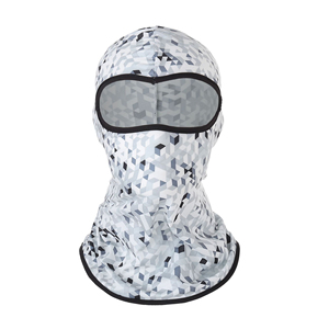 Masque de Ski personnalisé à 3 trous, disponible en 60 couleurs, vente en gros, avec votre propre logo, capuche noire, triple Logo tricoté, rose - Product Image 5