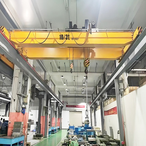 Grúa Puente de Doble Viga Más Favorable de 4.5 Toneladas, 20 Toneladas, 32 Toneladas, 50 Toneladas, 100 Toneladas, 200 Toneladas con Carro - Product Image 1