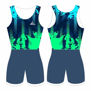 ชุดแข่งขันเรือพายประสิทธิภาพสูง ชุดมวยปล้ำ ชุดยกน้ำหนัก - Product Image 1