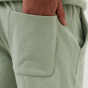 Gran oferta, pantalones cortos de entrenamiento informales para hombre de talla XXS, entrenamiento de secado rápido, ropa de gimnasio para correr, bolsillos, tela de malla peinada, calle alta - Product Image 2