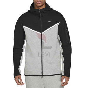 Conjunto Deportivo Informal Transpirable de Invierno para Hombre, de Dos Piezas, con Sudadera con Capucha y Pantalones Jogger - Product Image 6