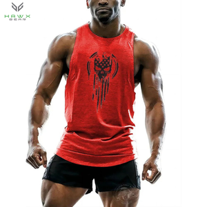 2025 Summer Casual Cotton <b>Vest</b> for <b>Men</b> Custom Logo Gym <b>Sports</b> Hip Hop Singlet Plus Size <b>Men's</b> Tank Tops in Black Fashion - Product Image 3