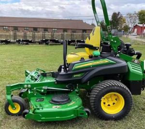 Green Riding Lawn Mower Compact Grooming Machine 4WD Agricultural Grass <b>Cutter</b> for Farm Orchard - Product Image 4