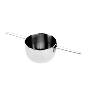 High Quality 3-layer Steel Wholesale Restaurant Kitchenware Dipping Bowl 304 Stainless Steel Mini Pan Milk <b>Pot</b> <b>Small</b> Sauce - Product Image 1