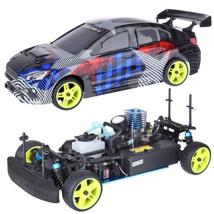 Voiture RC Nitro HSP 94122 à l'échelle 1/10, 4 roues motrices, moteur 16cxp à essence, vitesse maximale de 65 km/h, voiture de course sur route, drift, modèle RTR - Product Image 6