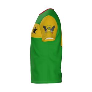 Elegante Camiseta de Fútbol, Producto de Pakistán para Equipos Deportivos, Varios Diseños Personalizables, Manga Corta, 100% Poliéster - Product Image 5