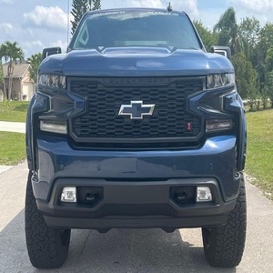 SUPER CLEAN 2022 CHEVROLET SILVERADO 1500 LIMITED CREW CAB RST BLACK WIDOW 4X4 Moteur Turbo Boîte Automatique Sièges en Cuir Prêt à être expédié - Product Image 1