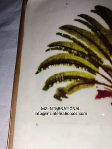 Futeng En Stock 38x29xs5cm Étain Métal Plateau Roulant Petite Taille Métal Tabac Plateau Roulant Accessoires Fumeurs Plateau De Service En Gros - Product Image 2