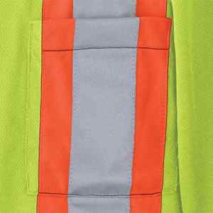 Camiseta Reflectante de Seguridad Transpirable Hecha con el Mejor Material, Camiseta Reflectante de Seguridad para Adultos Resistente al Viento - Product Image 5