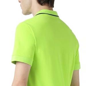 Camisas Casuales de Moda para Hombre, Corte Regular, 100% Fibra de Bambú, Tejido Jersey Transpirable, Manga Corta, Color Sólido - Product Image 5