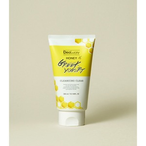 Honey Greek Yogurt Face Wash 300ml Tratamiento de limpieza profunda y acné para pieles grasas o acné con aceite de glicerina reafirmante - Product Image 1