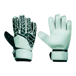 Gants de gardien de but de football professionnels en cuir, personnalisés, en gros, pour extérieur, protection des doigts et du pouce, unisexe, antidérapants - Product Image 1