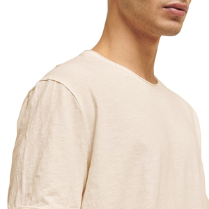 T-shirts de luxe personnalisés pour hommes 100 % coton, haute qualité, anti-plis, manches courtes, imprimés, séchage rapide, respirants, service OEM - Product Image 5