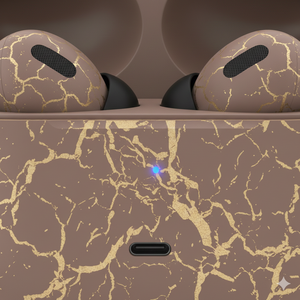 Estuche Rígido con Diseño de Mármol para Auriculares Intrauditivos Buds Live con Indicador LED para 5.1, Resistente al Agua IPX4 - Product Image 4