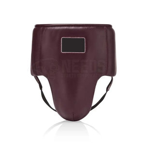 Producto de etiqueta privada de seguridad Protector de ingle de boxeo de cuero de tamaño personalizado de alta calidad de Venta caliente - Product Image 1