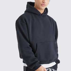 Conjuntos de chándal OEM de alta calidad, 2 piezas, holgados, en blanco, de peso pesado, 500 GSM, chándales Boxy Fit, chándal personalizado de gran tamaño para hombre - Product Image 6