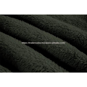 <b>Men's</b> Polyester/Cotton Custom Embroidered Eco-Friendly Waterproof <b>Hoodie</b> Solid <b>Sherpa</b> <b>Fleece</b> Sweatshirt Screen Puff Sweatshirt - Product Image 6