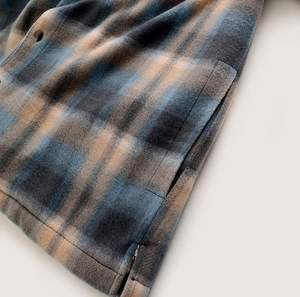 2025 Winter Men's Plaid Print Fleece Lined Flannel <b>Shirts</b> Jacket Stylish for <b>Hiking</b> Camping & Everyday Wear - Product Image 5