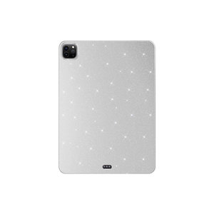 Étui intelligent brillant et scintillant Netzy pour iPad Pro 11 2018, étui de protection pour clavier en TPU lilas - Product Image 5