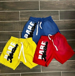 100% Cotton <b>Shorts</b> for men With Sun Fade Distressed Pattern Quick Dry Breathable Mesh <b>Shorts</b> Custom Men's <b>Shorts</b> - Product Image 2