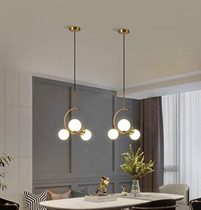 Lámpara de techo náutica Sala de estar Restaurante Lámparas y hoteles Habitación dorada Decoración del hogar y la Oficina Lámpara de luz - Product Image 5