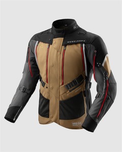 Hardy 3,0 hombres motocicleta Enduro/Adventure Touring Cordura 3 capas impermeable 4 temporada textil chaqueta/Chaqueta, CE Nivel 2 armaduras - Product Image 1
