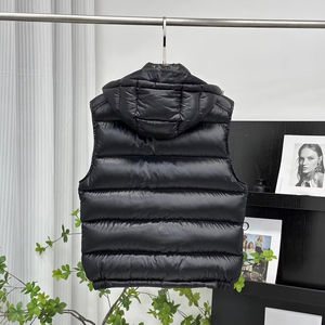 Chaqueta acolchada para hombre, chaquetas cálidas de calidad superior, abrigo de invierno acolchado, ropa de abrigo de moda informal para exteriores, chaqueta de invierno personalizada OEM ODM - Product Image 3