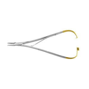 Manual de uso clínico Portaagujas de acero inoxidable Lichtenberg Mathieu 20cm Fábrica al por mayor por Lore - Product Image 4