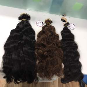 2023 Hot <b>Sale</b> Human <b>Extensions</b> Double Natural Wavy Tape Straight Vietnamese <b>Hair</b> Macsara - Product Image 2