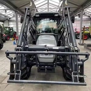 Multifuncional usado Lambor. Ghini R 2,70 Target DT Tractor 70HP Kubota motor Massey Ferguson granja bomba adecuada caja de cambios para la venta - Product Image 2