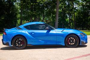 รถยนต์มือสอง พวงมาลัยซ้าย/ขวา ปี 2021 โตโยต้า ซูปรา A91 อิดิชั่น - Product Image 3