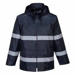 Veste de pluie extérieure pour homme pantalon imperméable mode réfléchissant - Product Image 1