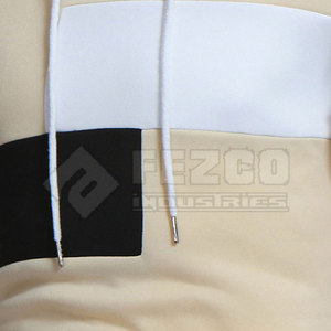 Nouveauté 2025 – Vente en gros usine – Sweat-shirts brodés personnalisés pour hommes – 100 % coton – Col à capuche – Design à poches contrastantes – Respirant - Product Image 6