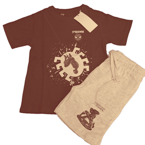 Conjunto de ropa de descanso de Jersey de algodón ecológico personalizado para hombre, pijamas de franela de otoño, pijamas térmicos de invierno - Product Image 2